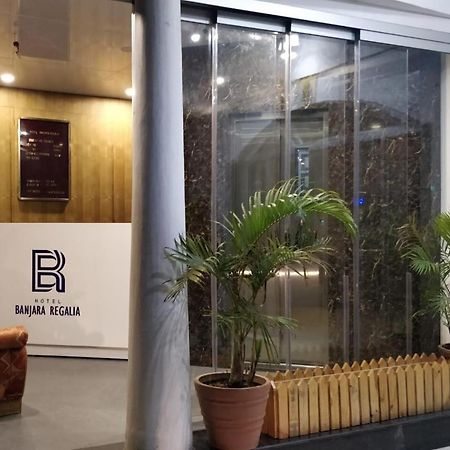 Hotel Banjara Regalia Ābu Eksteriør billede